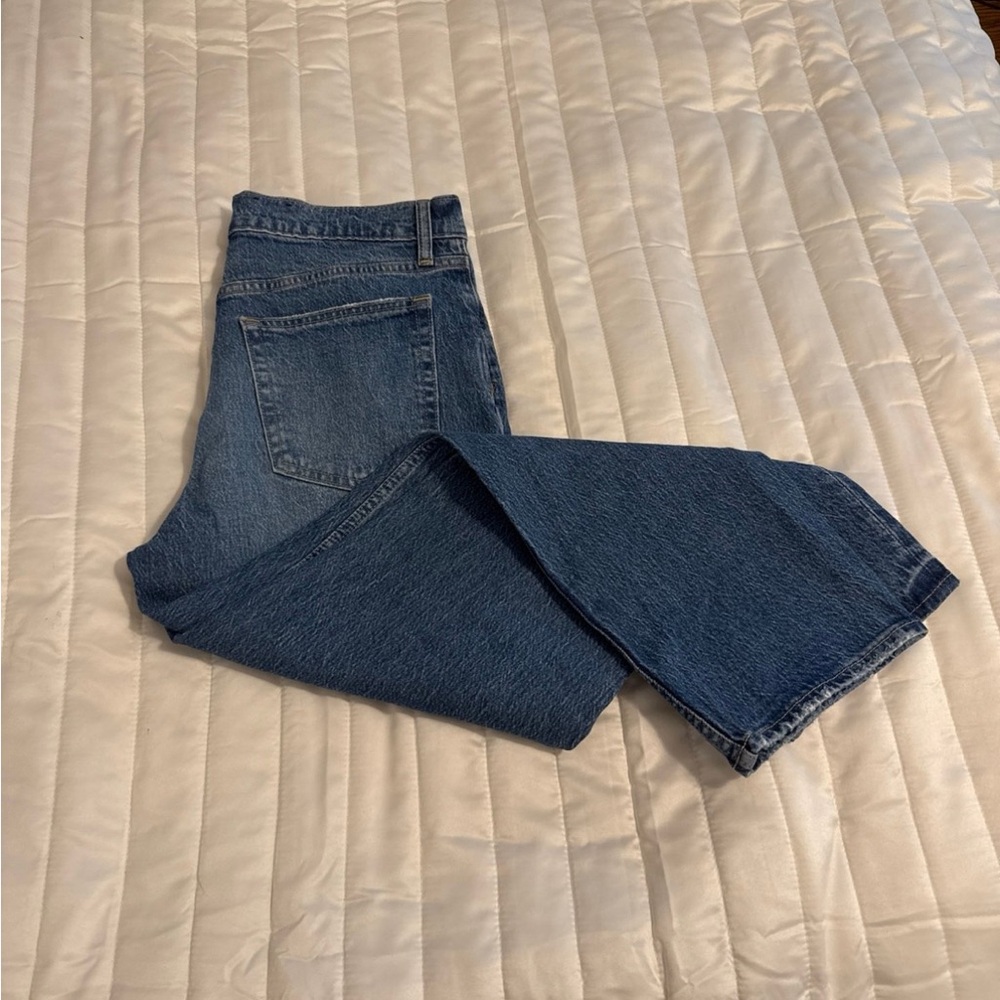 Gap cheeky straight high rise size 6R